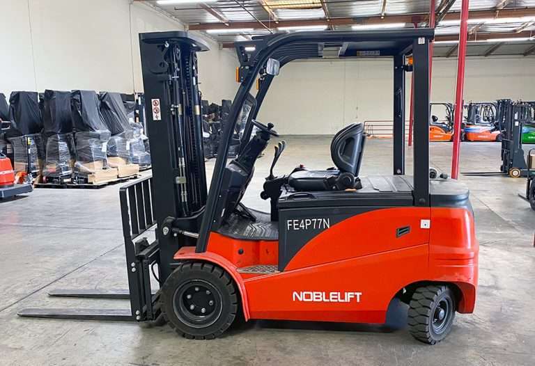 Forklift Inspection Orange County